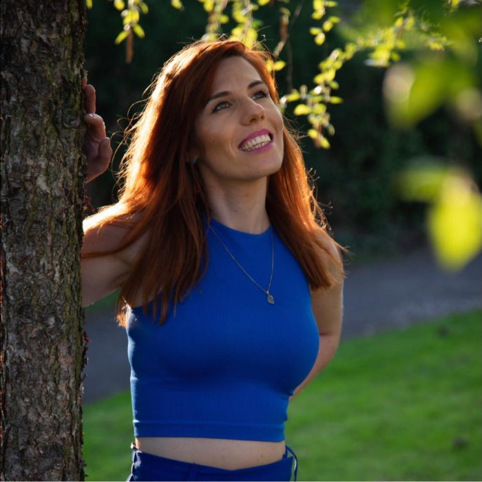 Ilona Aleksanderek Grzyb – Promocja Festiwalu